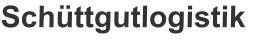Schüttgutlogistik