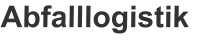 Abfalllogistik